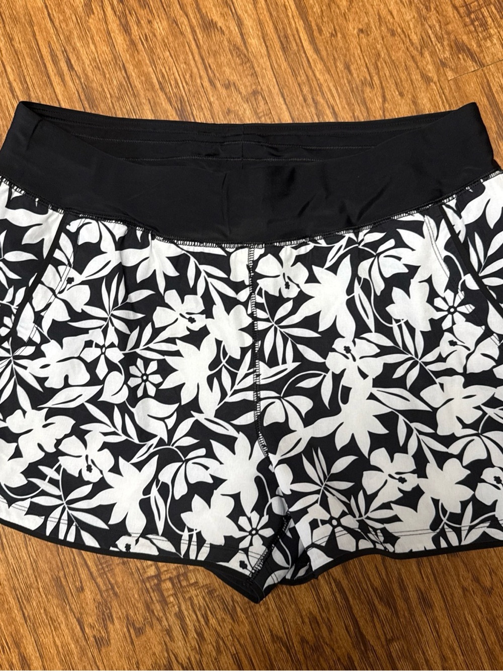 Lands' End Quick Dry Swim Shorts